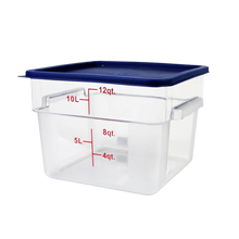 Cargar imagen en el visor de la galería, CONTENEDOR TH CUAD 12 QT PC
