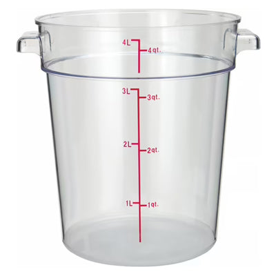 CONTENEDOR RED 04 QT PC CALEDONIA