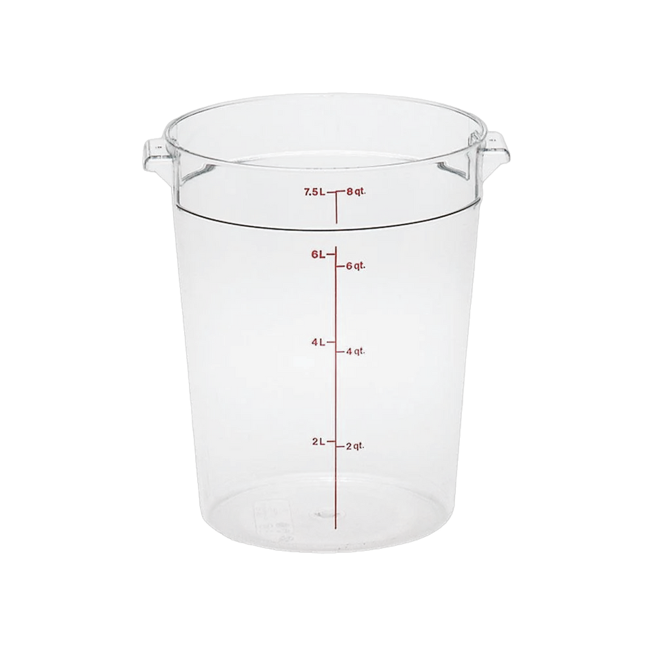 CONTENEDOR RED 08 QT PC CALEDONIA