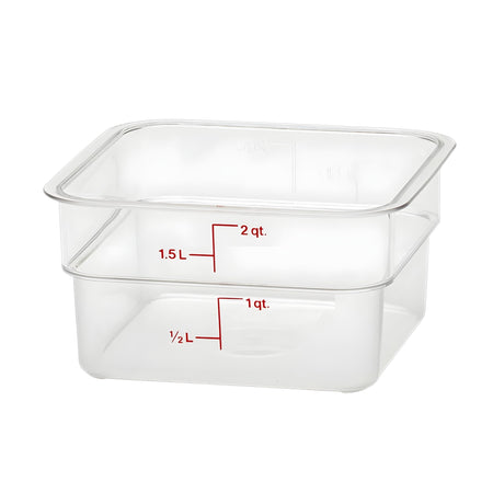 CONTENEDOR CUAD 02 QT CAMWEAR
