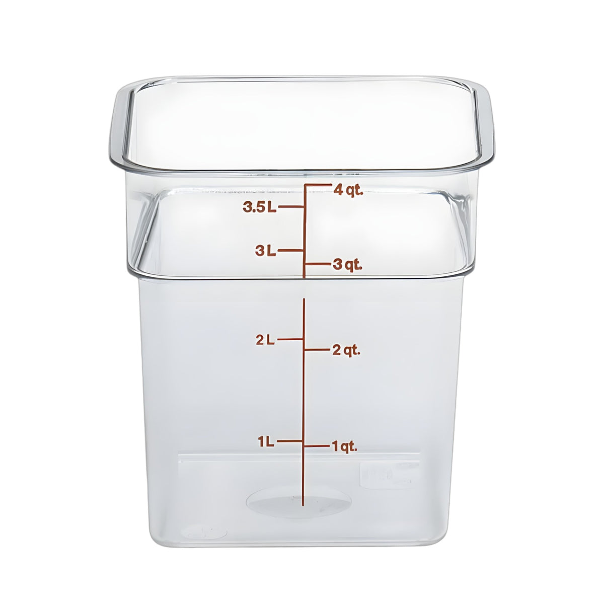 CONTENEDOR CUAD 04 QT CAMWEAR