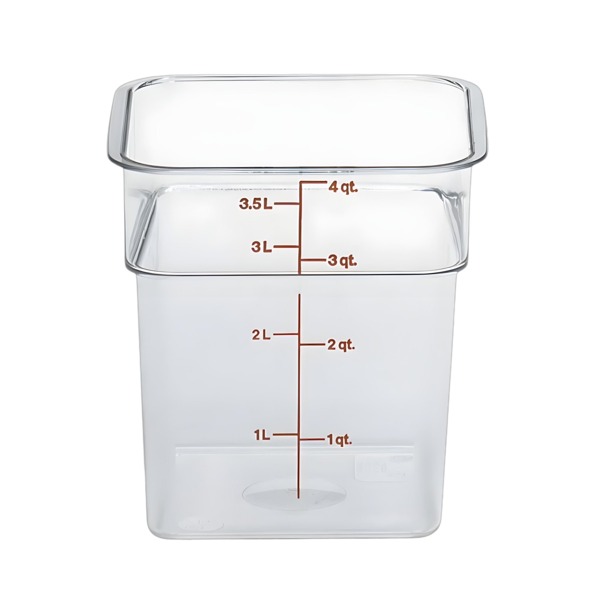 CONTENEDOR CUAD 04 QT CAMWEAR