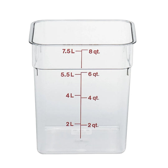 CONTENEDOR CUAD 08 QT CAMWEAR