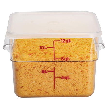 CONTENEDOR CUAD 12 QT CAMWEAR