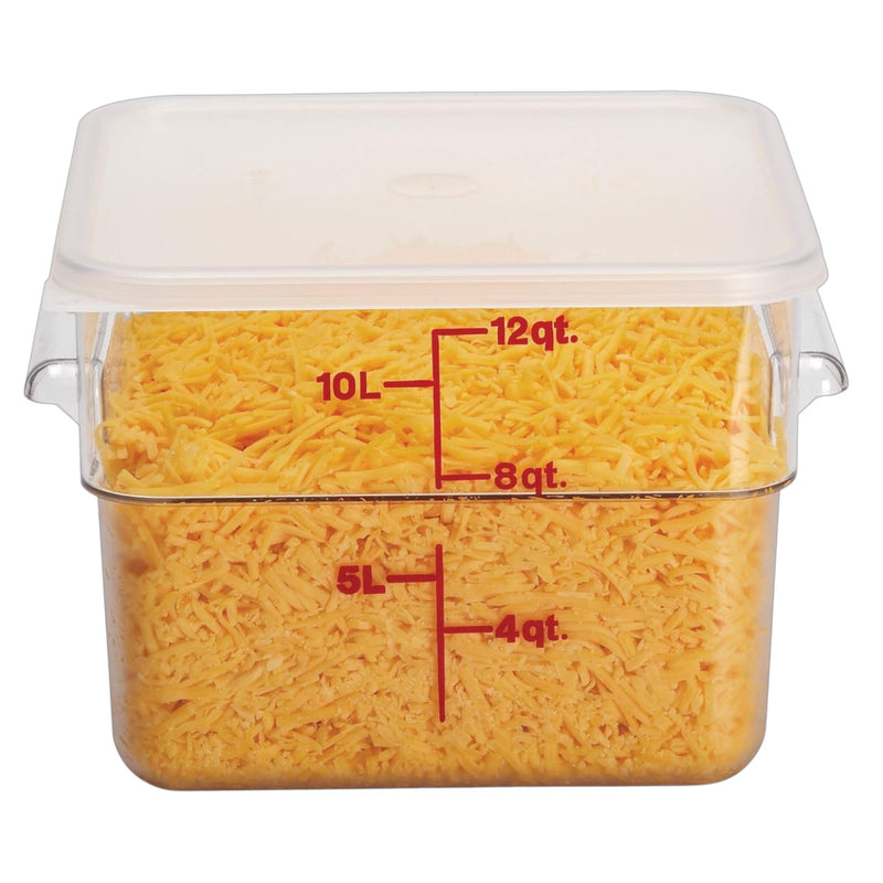 CONTENEDOR CUAD 12 QT CAMWEAR