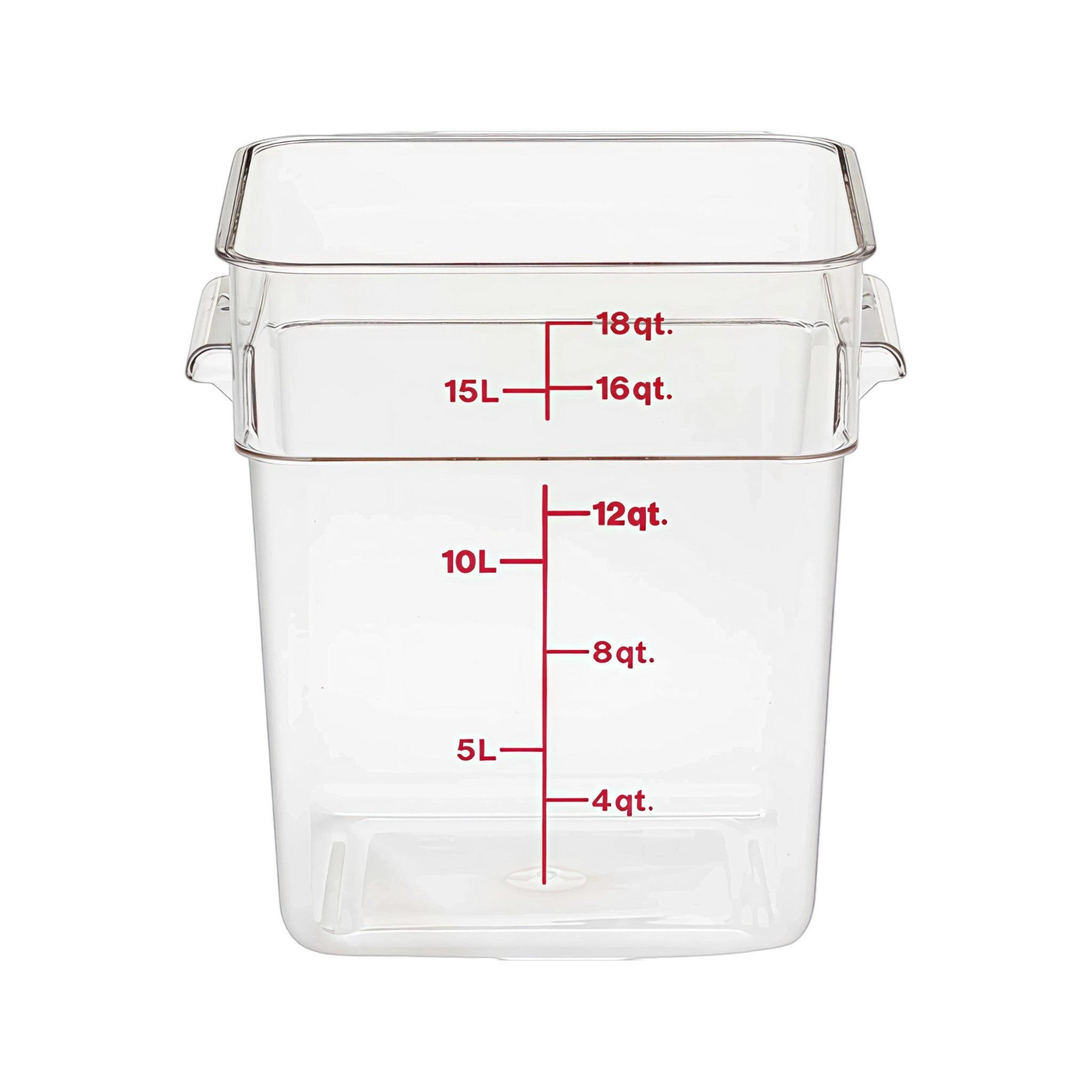CONTENEDOR CUAD 18 QT CAMWEAR