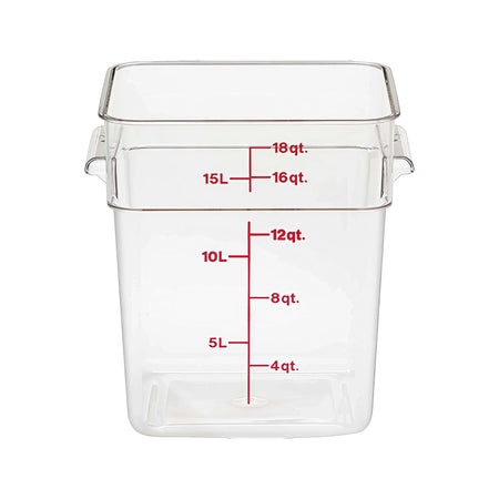 CONTENEDOR CUAD 18 QT CAMWEAR