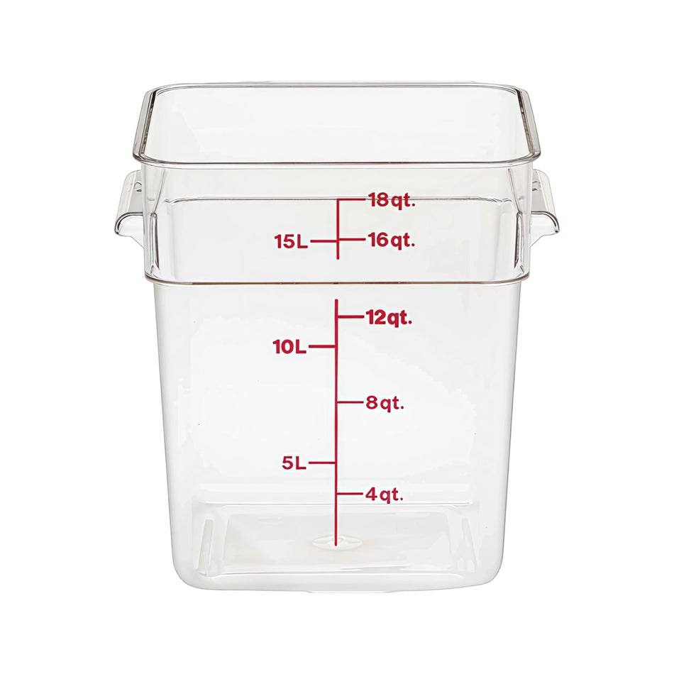 CONTENEDOR CUAD 18 QT CAMWEAR