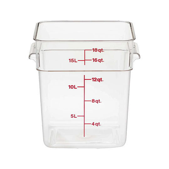 CONTENEDOR CUAD 18 QT CAMWEAR