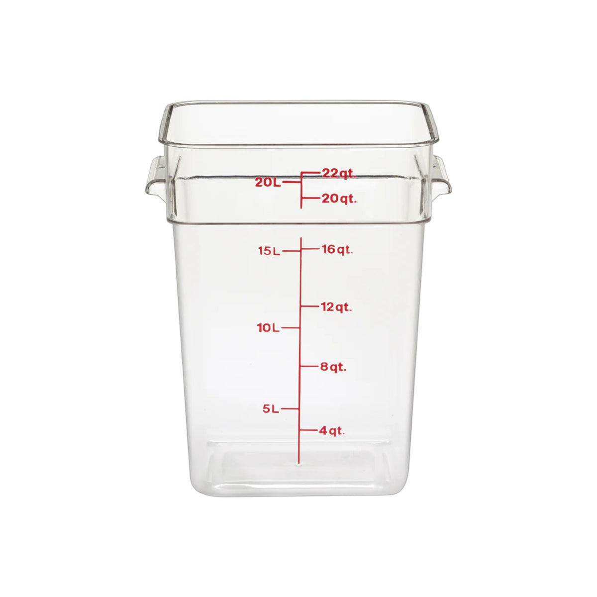CONTENEDOR CUAD 22 QT CAMWEAR