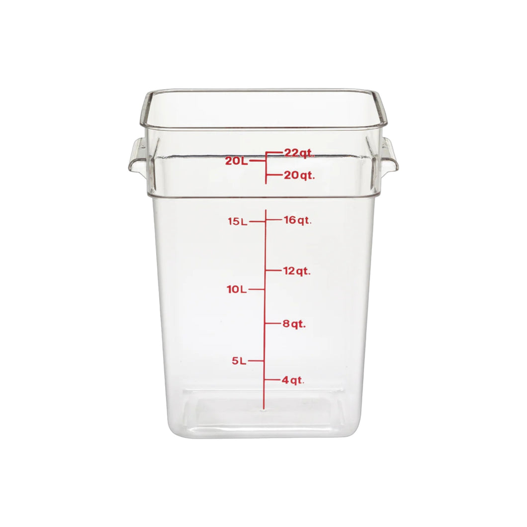 CONTENEDOR CUAD 22 QT CAMWEAR