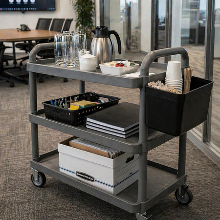 CONTENEDOR EMPOTRABLE P/CARRITO