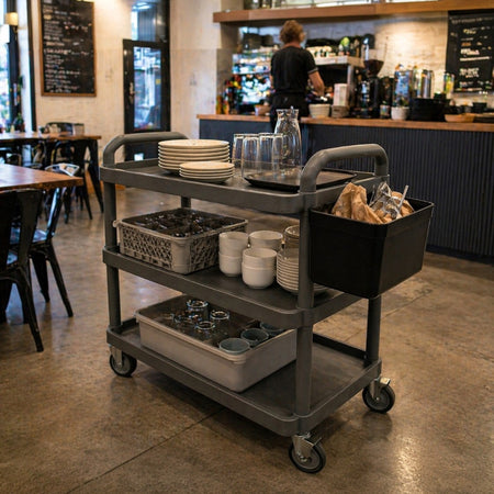 CONTENEDOR EMPOTRABLE P/CARRITO