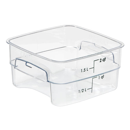 CONTENEDOR FRESH PRO 02 QT CAMSQUARES