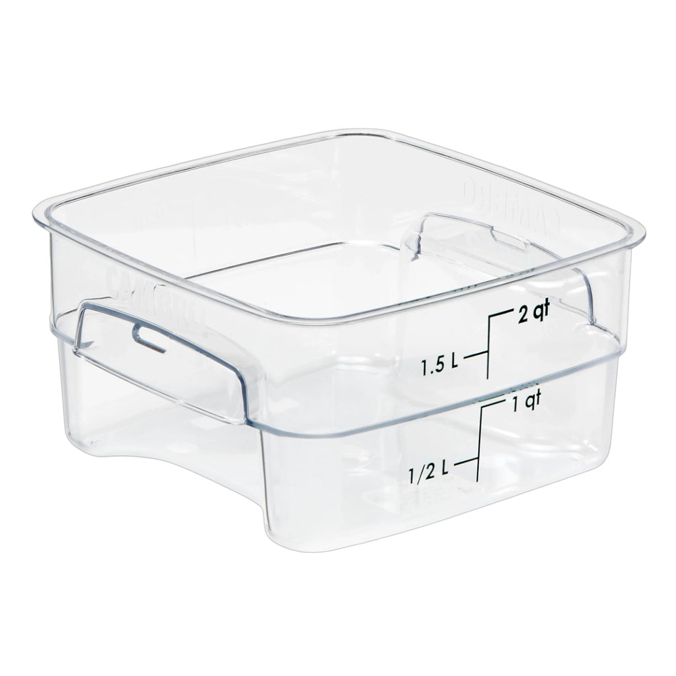CONTENEDOR FRESH PRO 02 QT CAMSQUARES
