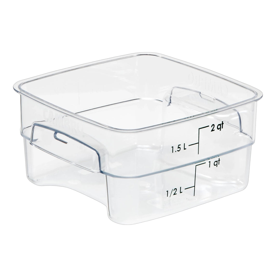 CONTENEDOR FRESH PRO 02 QT CAMSQUARES