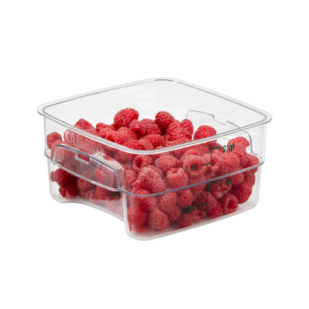 CONTENEDOR FRESH PRO 02 QT CAMSQUARES