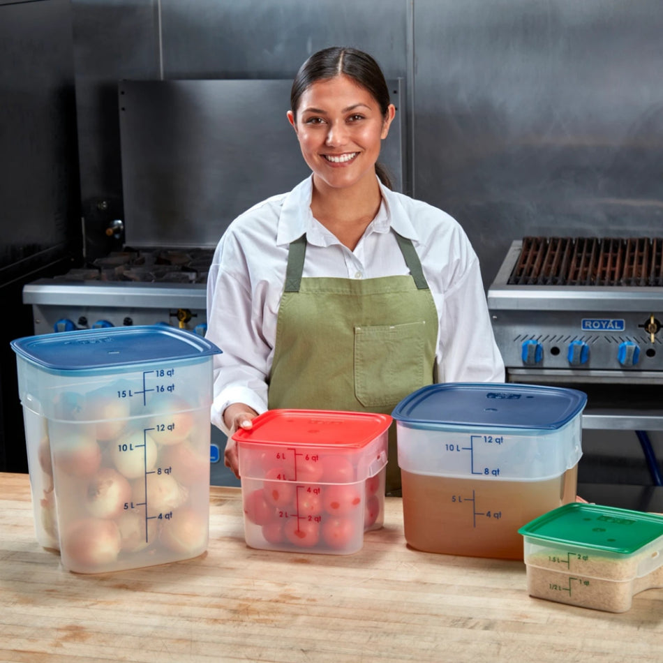 CONTENEDOR FRESH PRO 04 QT CAMSQUARES