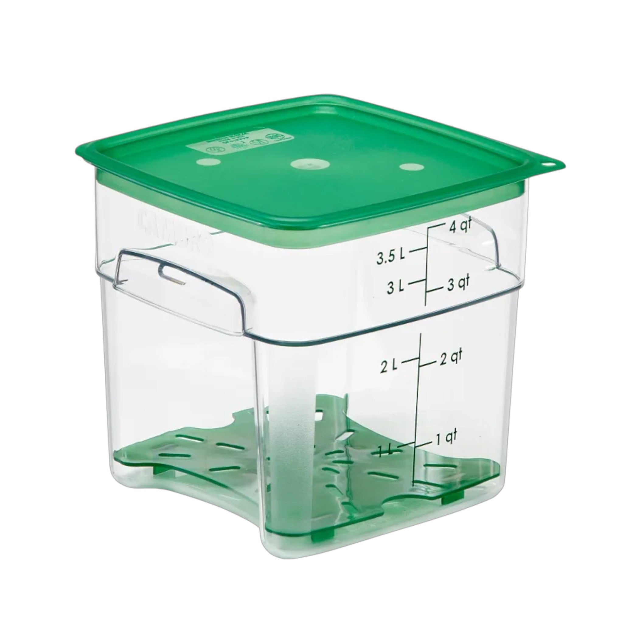 CONTENEDOR FRESH PRO 04 QT CAMSQUARES