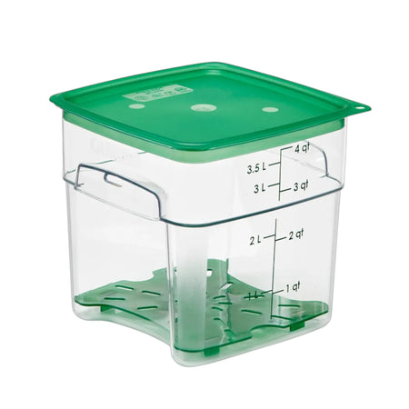 CONTENEDOR FRESH PRO 04 QT CAMSQUARES