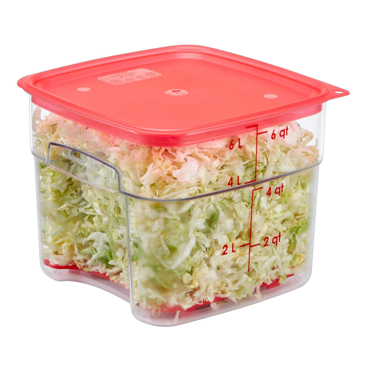 CONTENEDOR FRESH PRO 06 QT CAMSQUARES