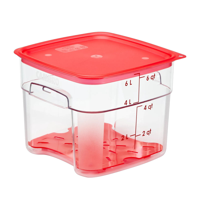 CONTENEDOR FRESH PRO 06 QT CAMSQUARES