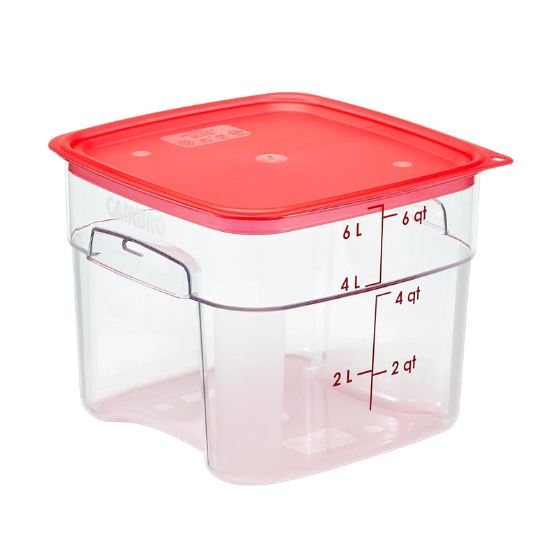 CONTENEDOR FRESH PRO 06 QT CAMSQUARES