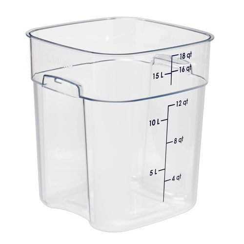 CONTENEDOR FRESH PRO 18 QT CAMSQUARES