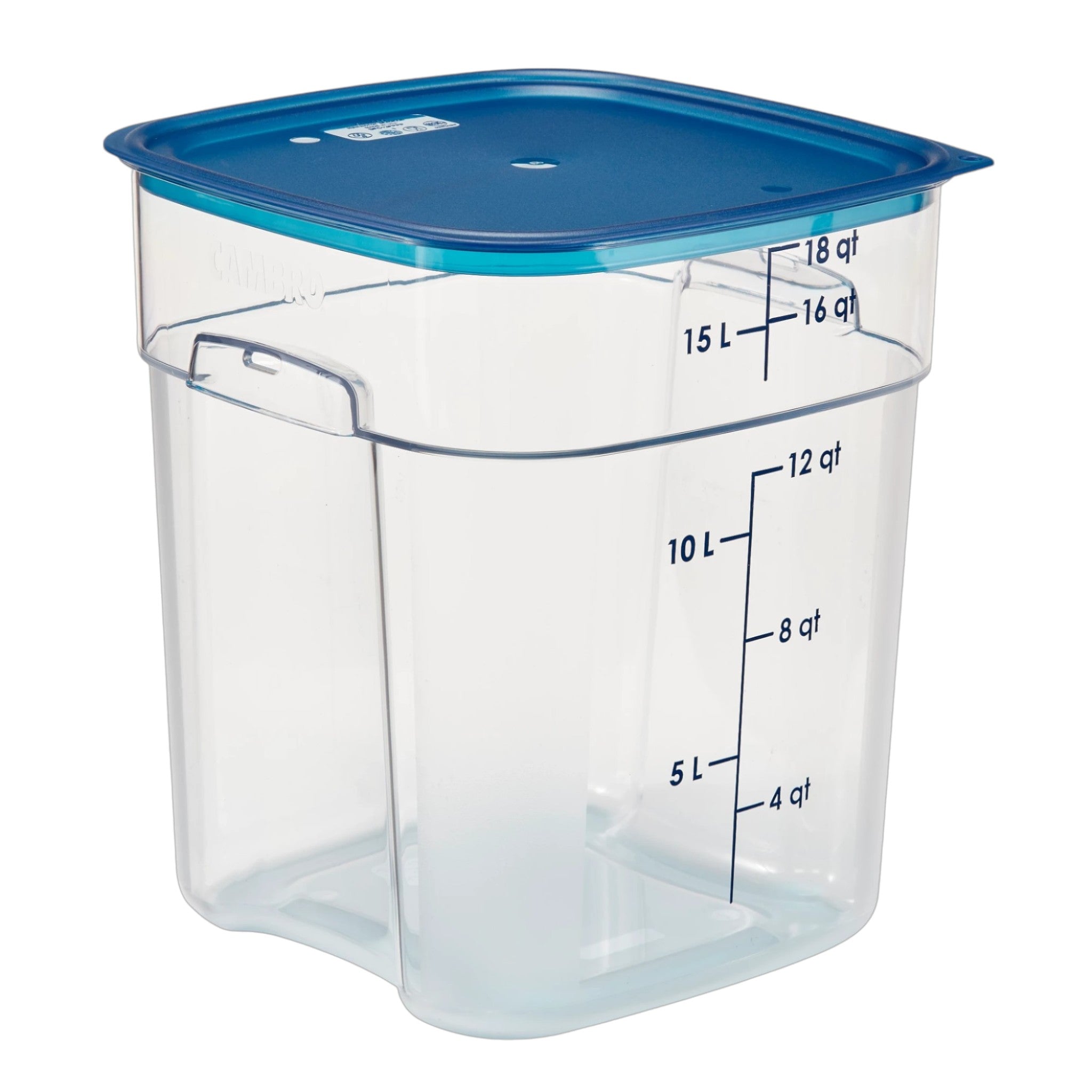 CONTENEDOR FRESH PRO 18 QT CAMSQUARES