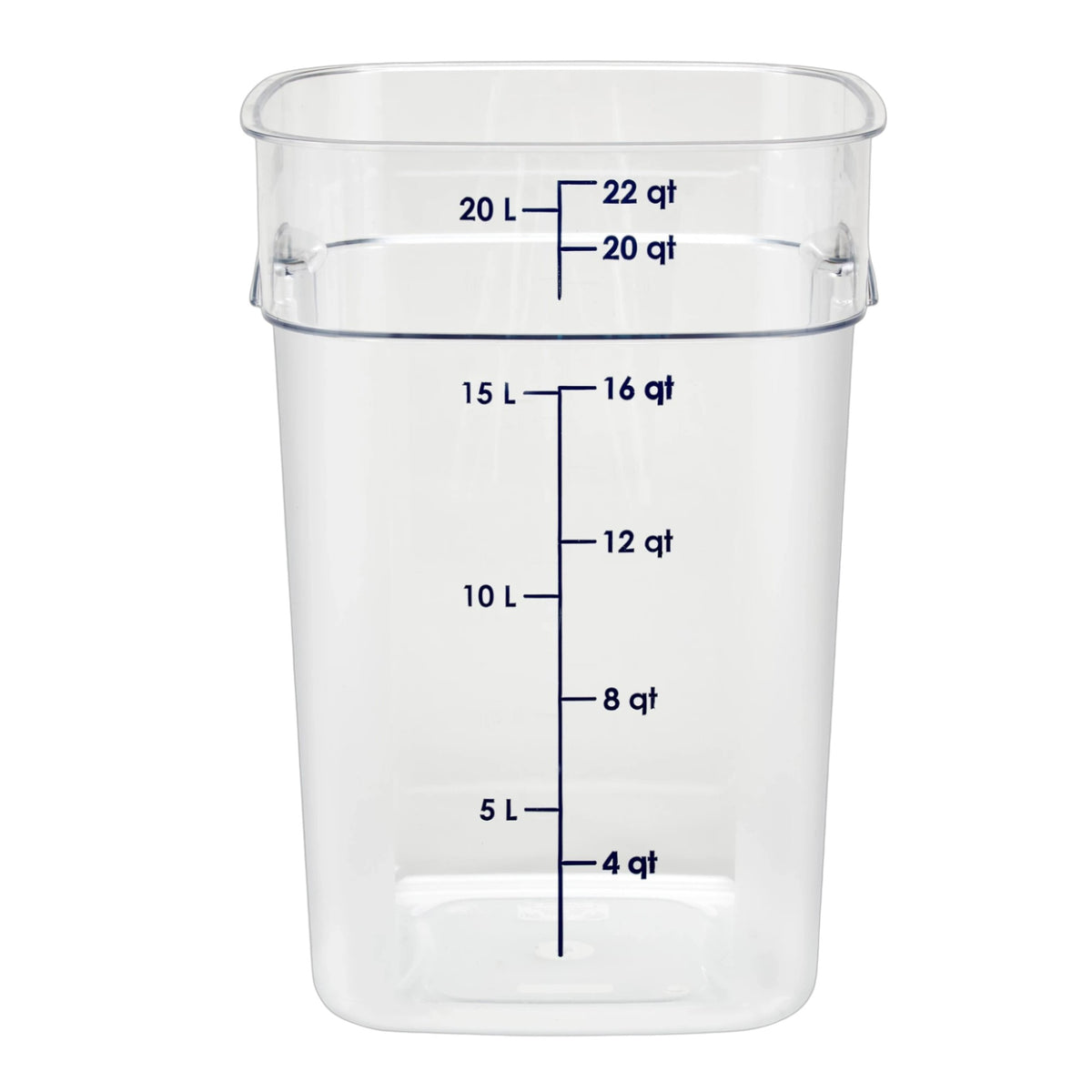 CONTENEDOR FRESH PRO 22 QT CAMSQUARES