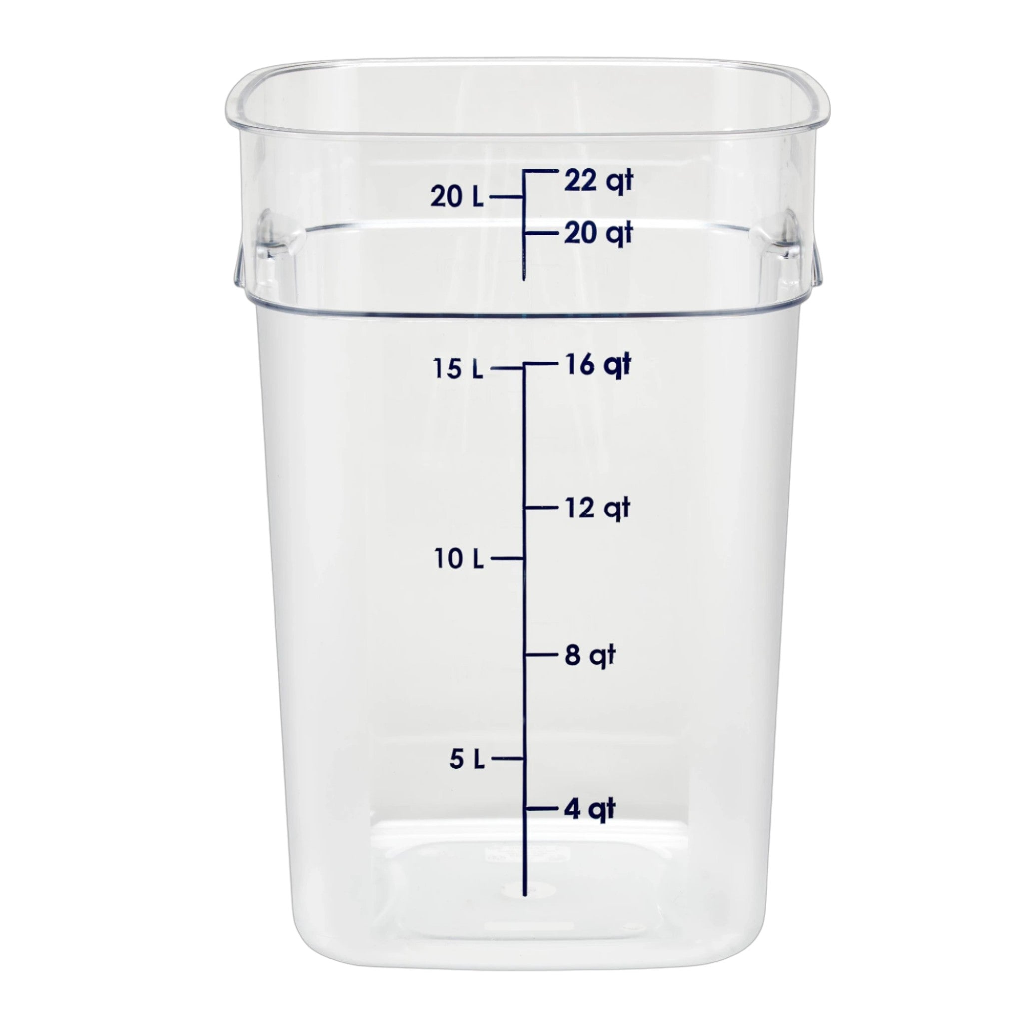 CONTENEDOR FRESH PRO 22 QT CAMSQUARES