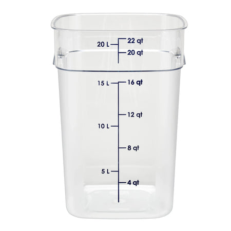 CONTENEDOR FRESH PRO 22 QT CAMSQUARES