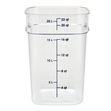 Cargar imagen en el visor de la galería, CONTENEDOR FRESH PRO 22 QT CAMSQUARES
