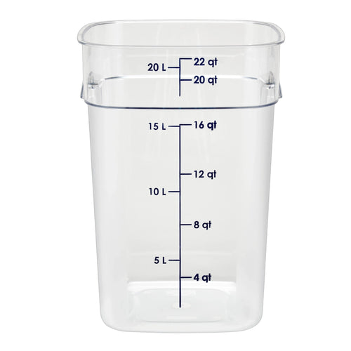 CONTENEDOR FRESH PRO 22 QT CAMSQUARES