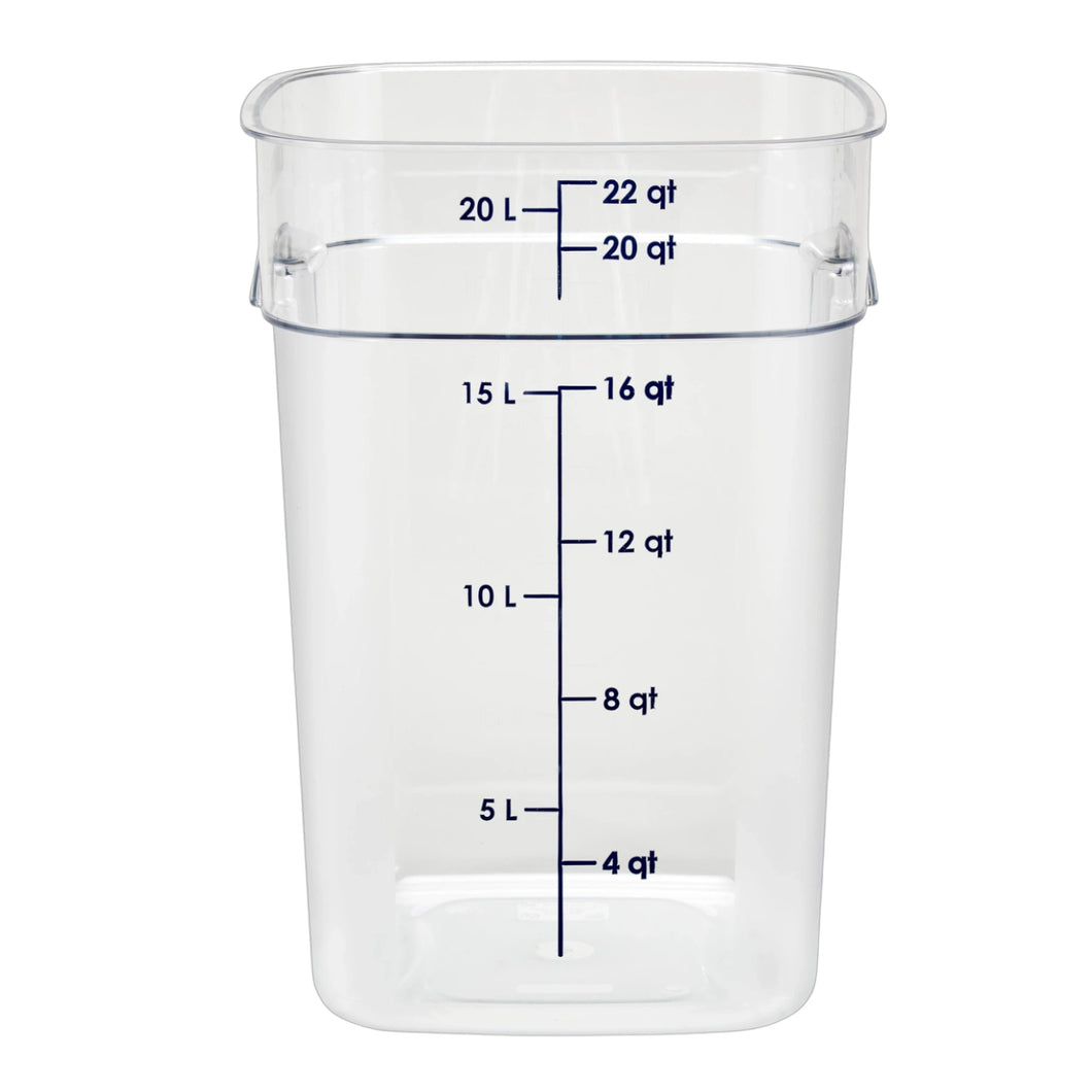 CONTENEDOR FRESH PRO 22 QT CAMSQUARES