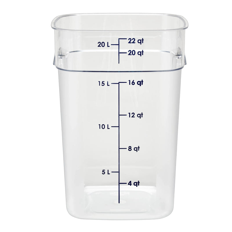 CONTENEDOR FRESH PRO 22 QT CAMSQUARES