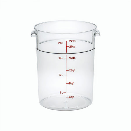 CONTENEDOR RED 22 QT PC CONCASSE