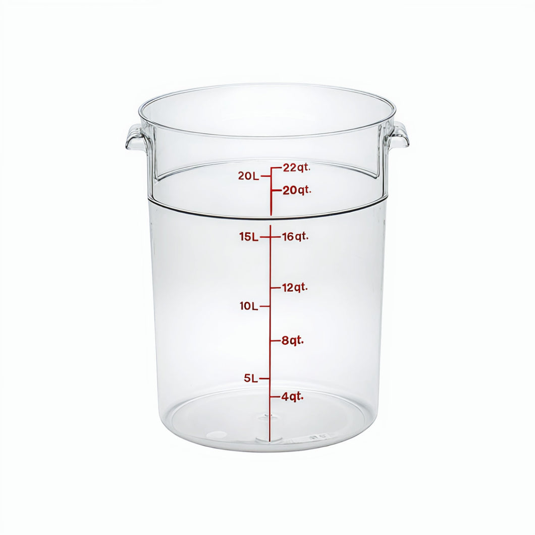 CONTENEDOR RED 22 QT PC CONCASSE