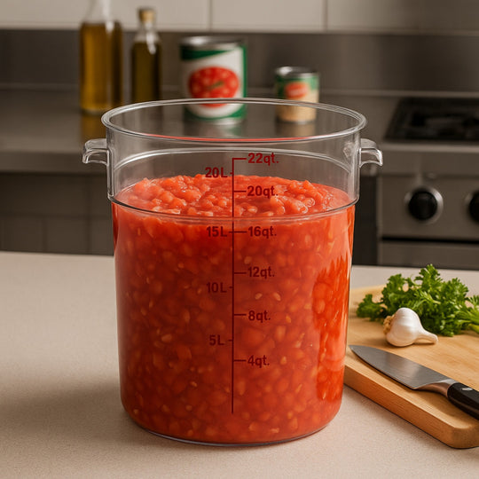 CONTENEDOR RED 22 QT PC CONCASSE