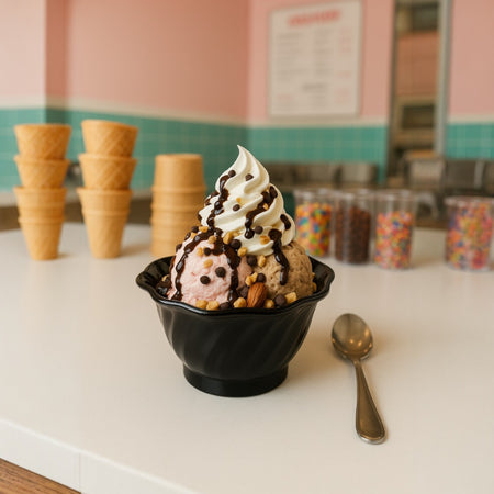 COPA DE REMOLINO 05 OZ NEGRO