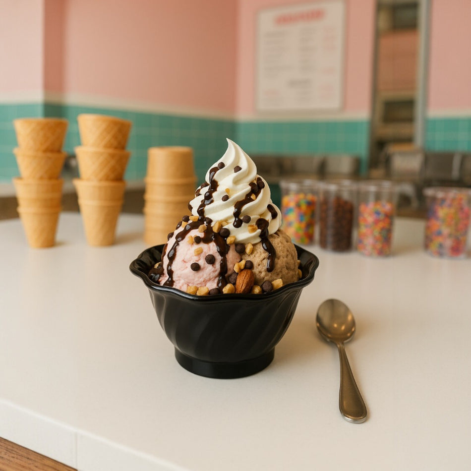 COPA DE REMOLINO 05 OZ NEGRO