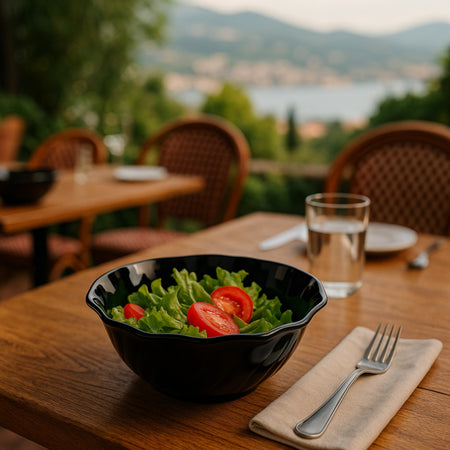 COPA DE REMOLINO 13 OZ NEGRO