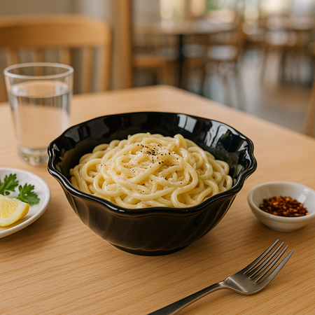 COPA DE REMOLINO 13 OZ NEGRO