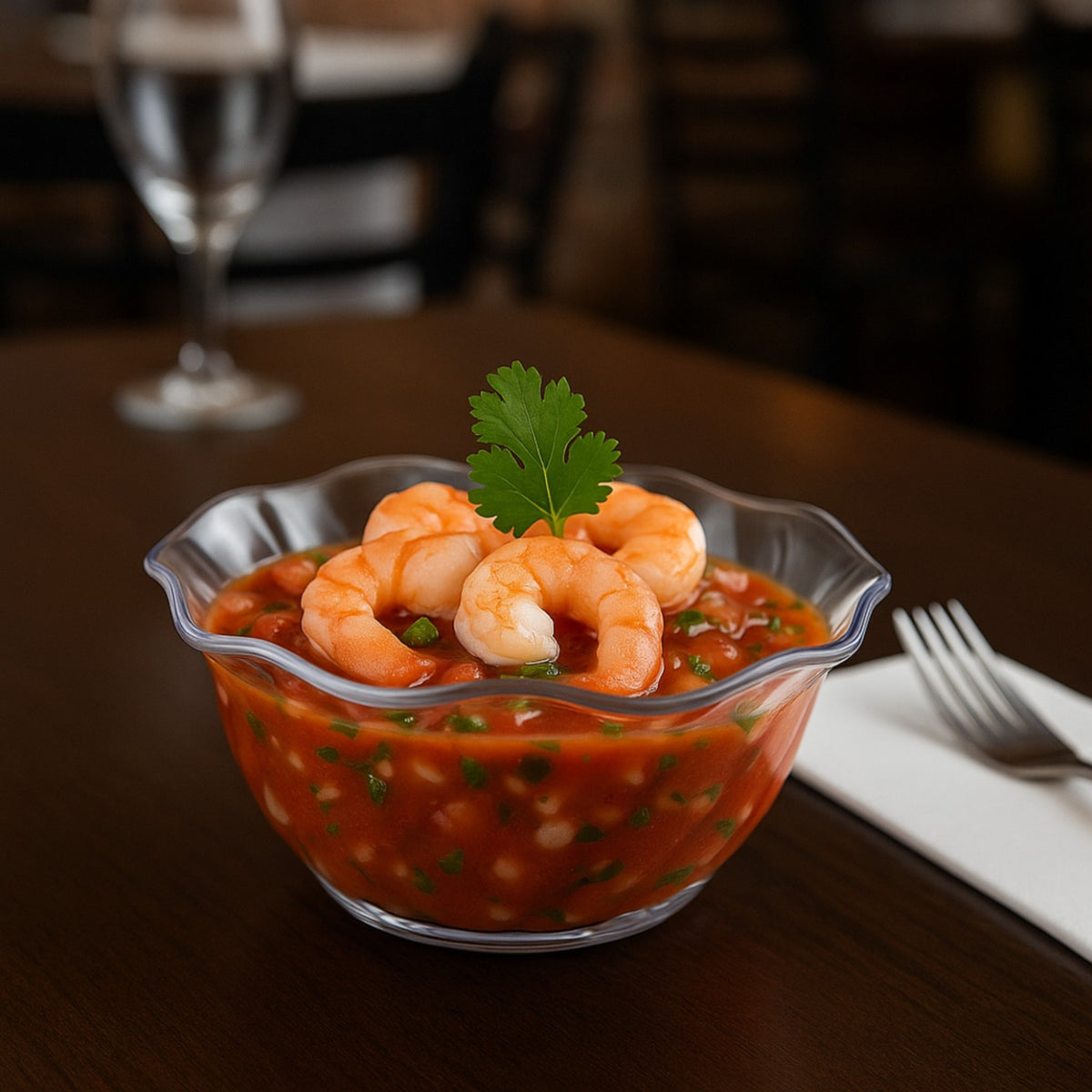 COPA DE REMOLINO 13 OZ TRANSPARENTE