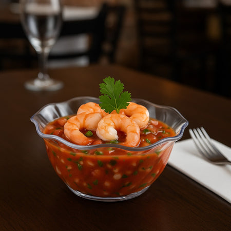 COPA DE REMOLINO 13 OZ TRANSPARENTE