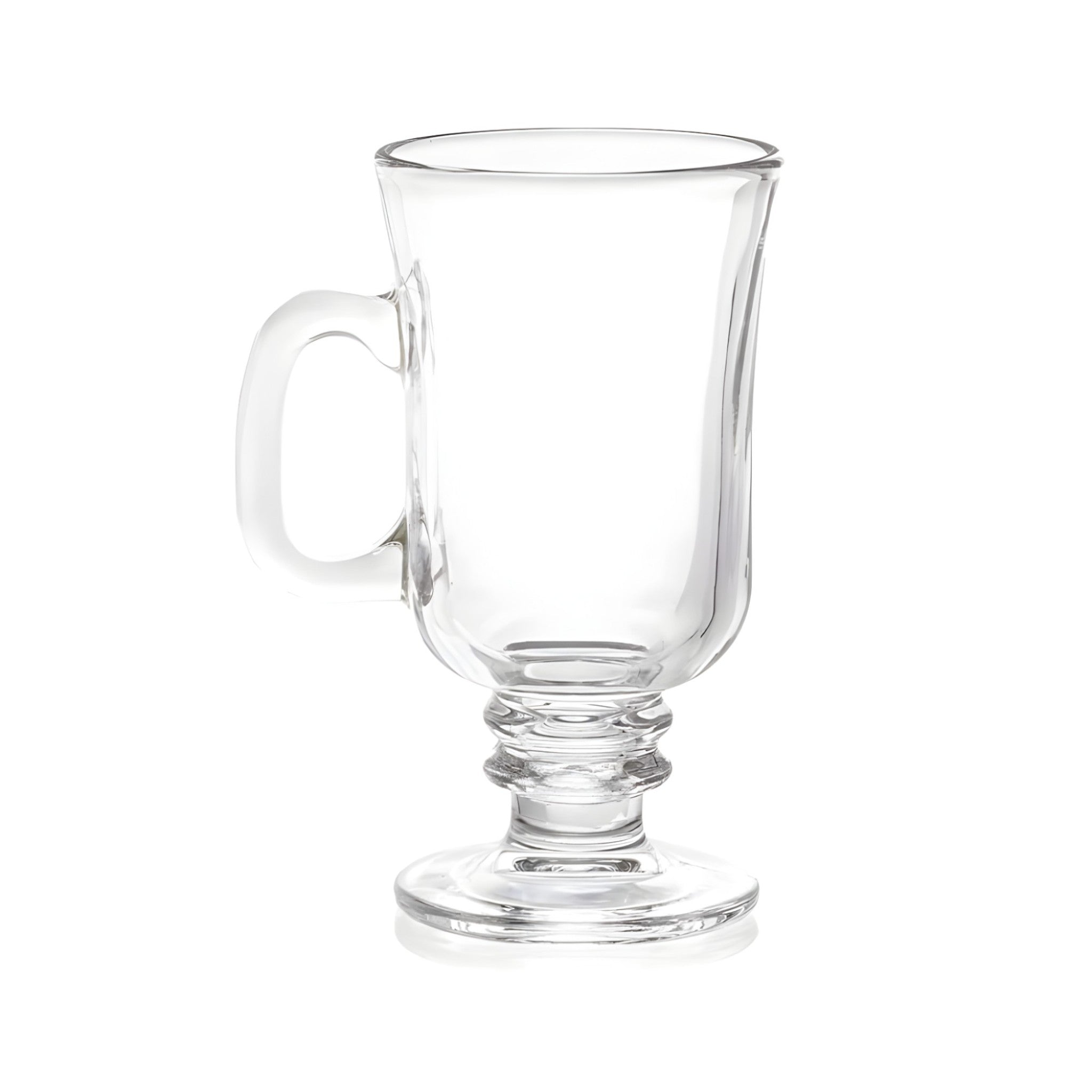 COPA DE VIDRIO CAPUCHINO