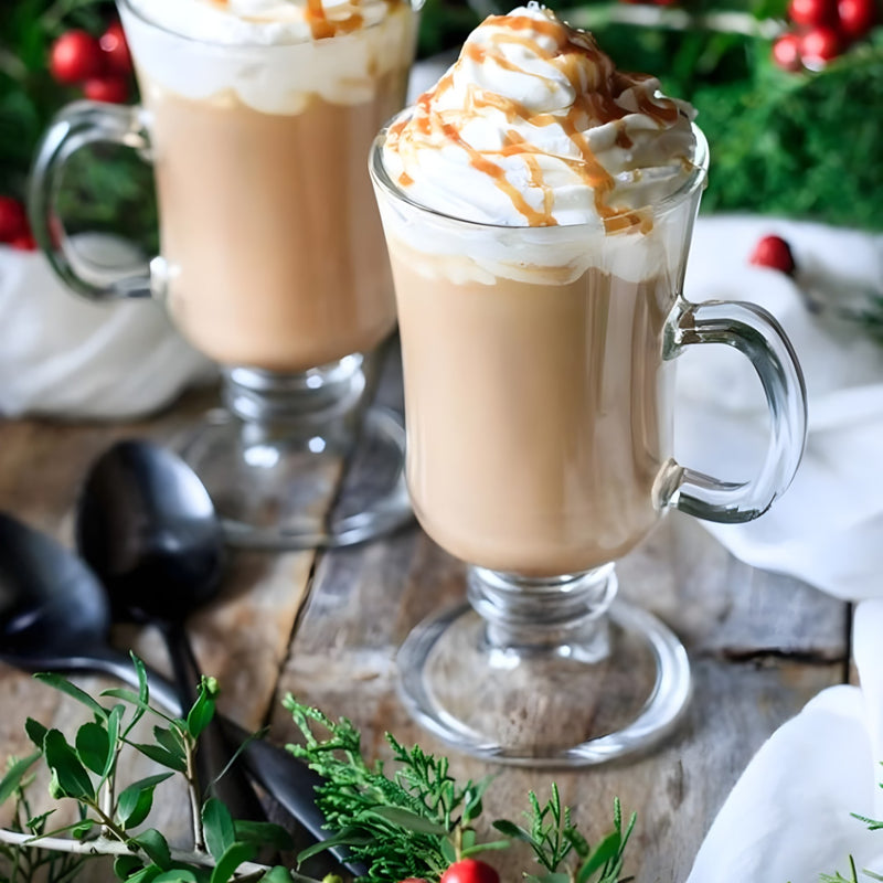 COPA DE VIDRIO CAPUCHINO