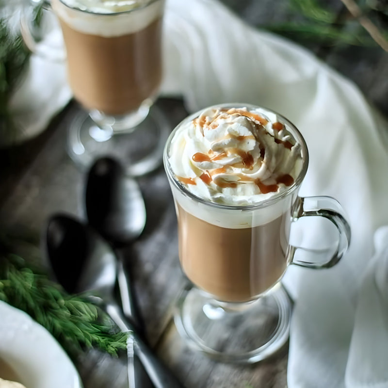 COPA DE VIDRIO CAPUCHINO