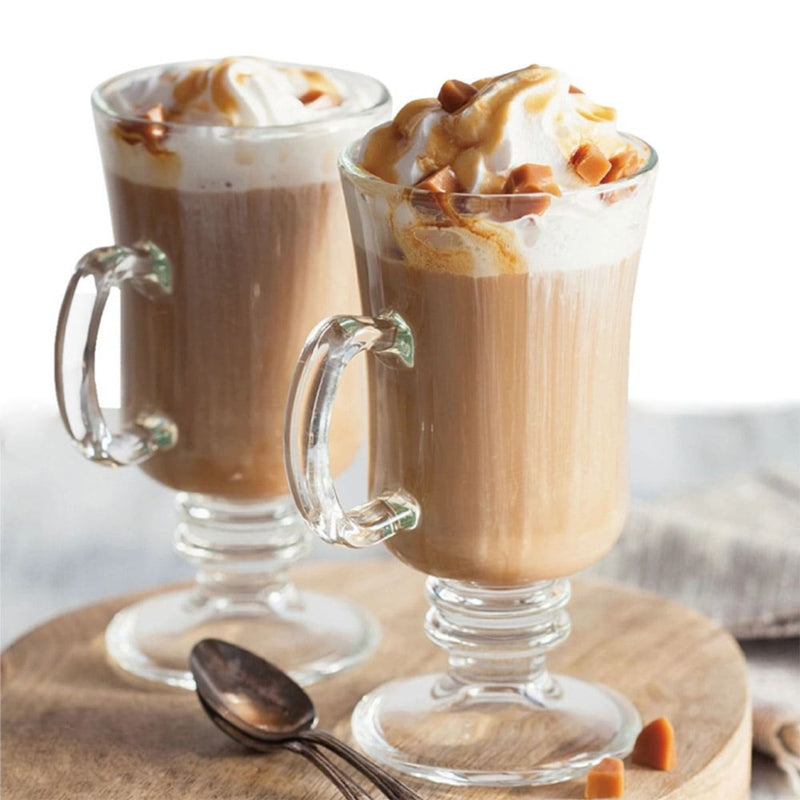 COPA DE VIDRIO CAPUCHINO