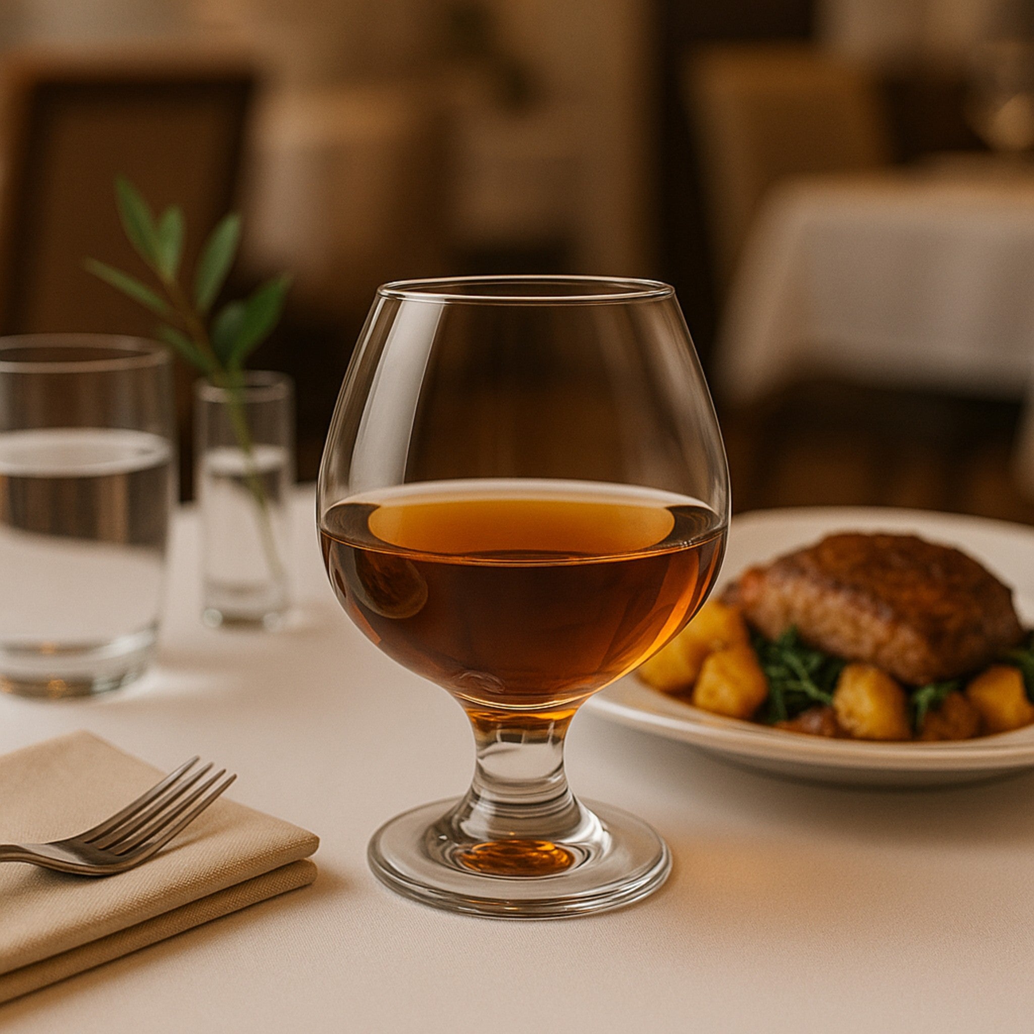 COPA LAV BRANDY MISKET 13 1/4 OZ